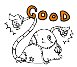 Sobakasu Monsters sticker #432679