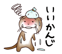 Kawauso-san "Potato Chips Heaven" sticker #432856