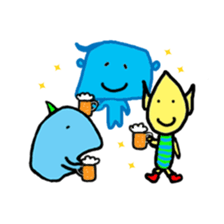 Eddy Gyao and Tom sticker #433047