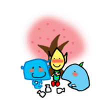 Eddy Gyao and Tom sticker #433048