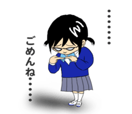student kawashima sticker #433105