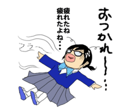 student kawashima sticker #433107