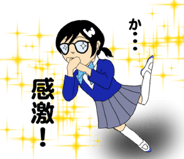 student kawashima sticker #433113