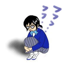 student kawashima sticker #433116