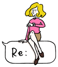 NICE! sticker #433343