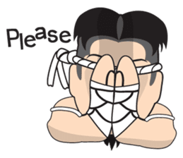 Mr. Muay Thai sticker #433696