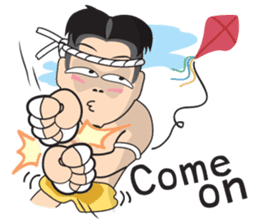 Mr. Muay Thai sticker #433706