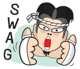 Mr. Muay Thai sticker #433712