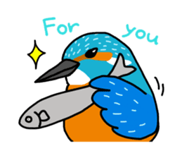 Lovely birds sticker #433758