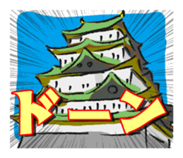 Pattern of Jidaigeki(Samurai drama) sticker #433769