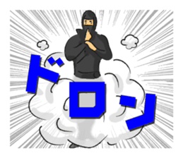 Pattern of Jidaigeki(Samurai drama) sticker #433794