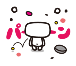 Polar Bear moody sticker #433932