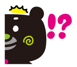 Polar Bear moody sticker #433966