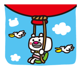 Polar Bear moody sticker #433967