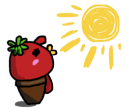life of tomatoes sticker #434294