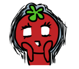 life of tomatoes sticker #434295