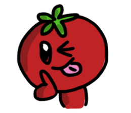 life of tomatoes sticker #434299