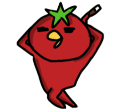 life of tomatoes sticker #434300
