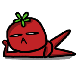 life of tomatoes sticker #434303