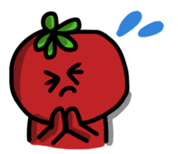 life of tomatoes sticker #434314