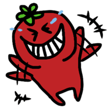 life of tomatoes sticker #434321