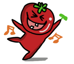 life of tomatoes sticker #434324