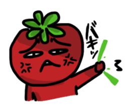 life of tomatoes sticker #434327