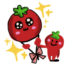 life of tomatoes sticker #434328