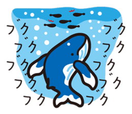 whale stamp vol.01 sticker #434420