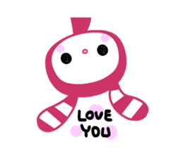 Sockrabbit sticker #434529