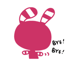 Sockrabbit sticker #434537