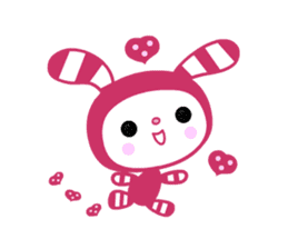 Sockrabbit sticker #434563