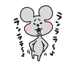 Chuuta of rat sticker #434579