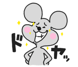 Chuuta of rat sticker #434580