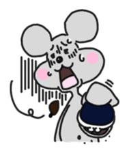 Chuuta of rat sticker #434606