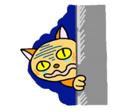 Detective Cat and Dog sticker #434942