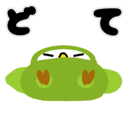 Fukuro the sleepy owl sticker #435032