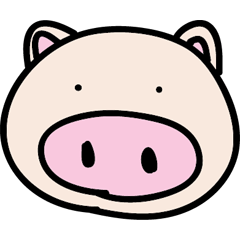 a talking pig