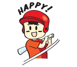 Baseball Brothers sticker #435090