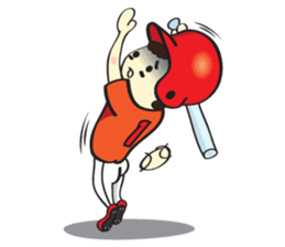 Baseball Brothers sticker #435092