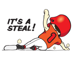 Baseball Brothers sticker #435093