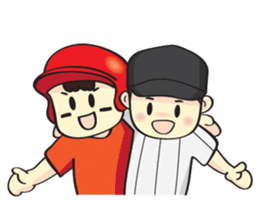 Baseball Brothers sticker #435109