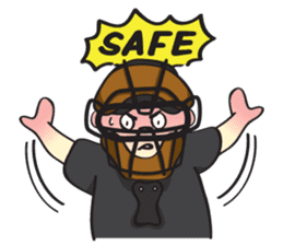 Baseball Brothers sticker #435126