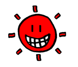 Mr.badboy and pleasant friends! sticker #435132