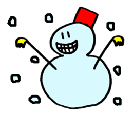 Mr.badboy and pleasant friends! sticker #435136