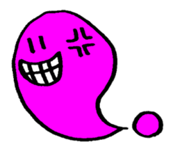 Mr.badboy and pleasant friends! sticker #435141