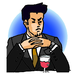 Takeda of the lonely businessman