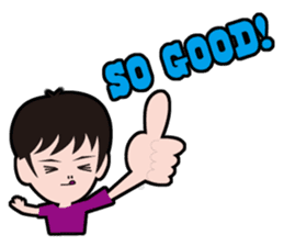 My ordinary sticker #435259