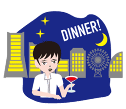 My ordinary sticker #435264