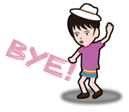 My ordinary sticker #435272